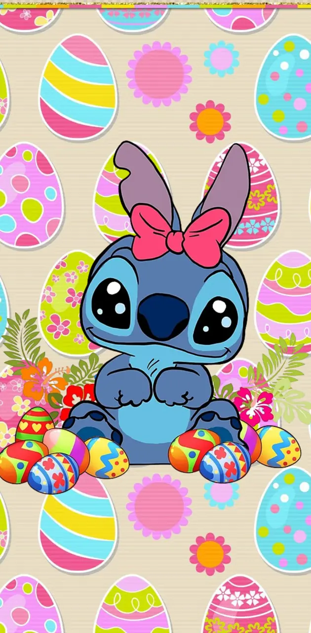 Stitch Easter 