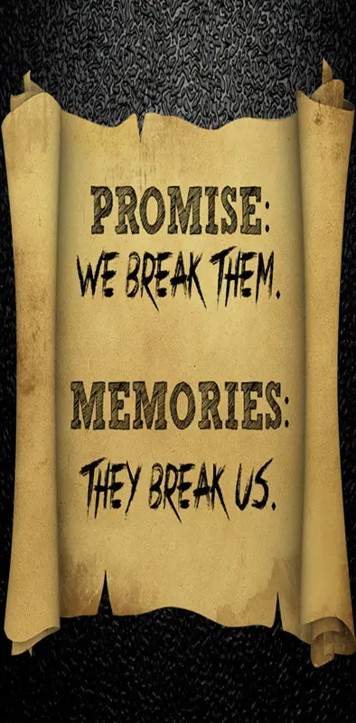 Promise And Memories