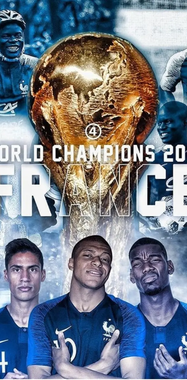 France the champion
