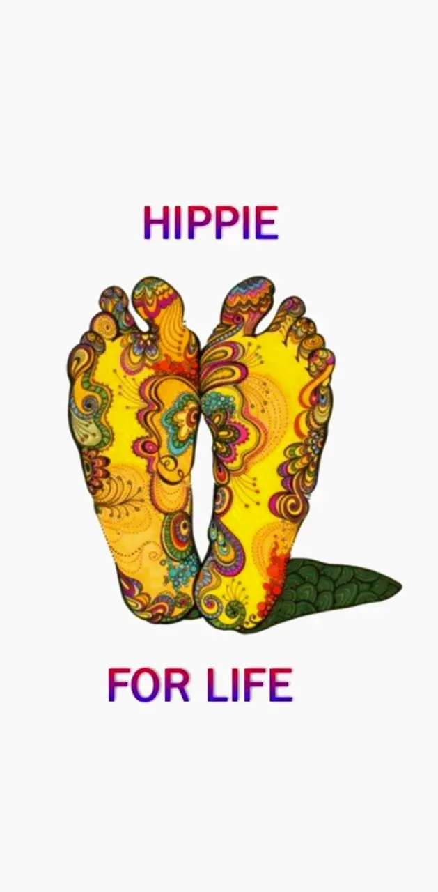 Hippie feet
