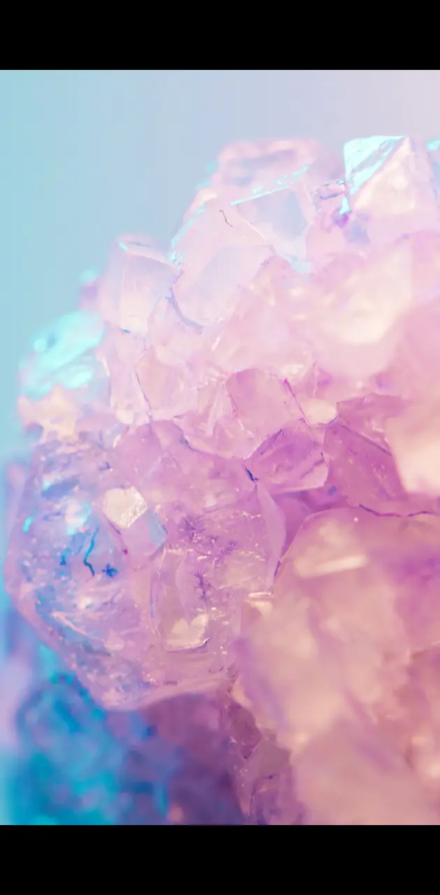 Pastel sugar crystal