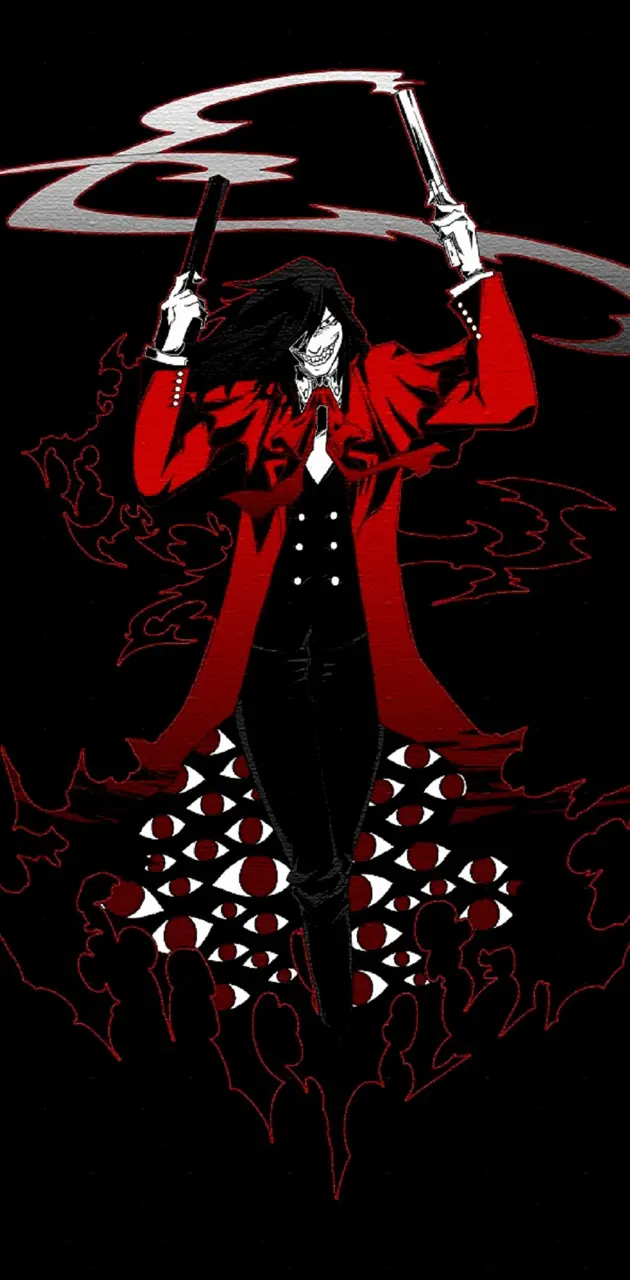 Alucard Hellsing wallpaper by AnthonyPzk - Download on ZEDGE™