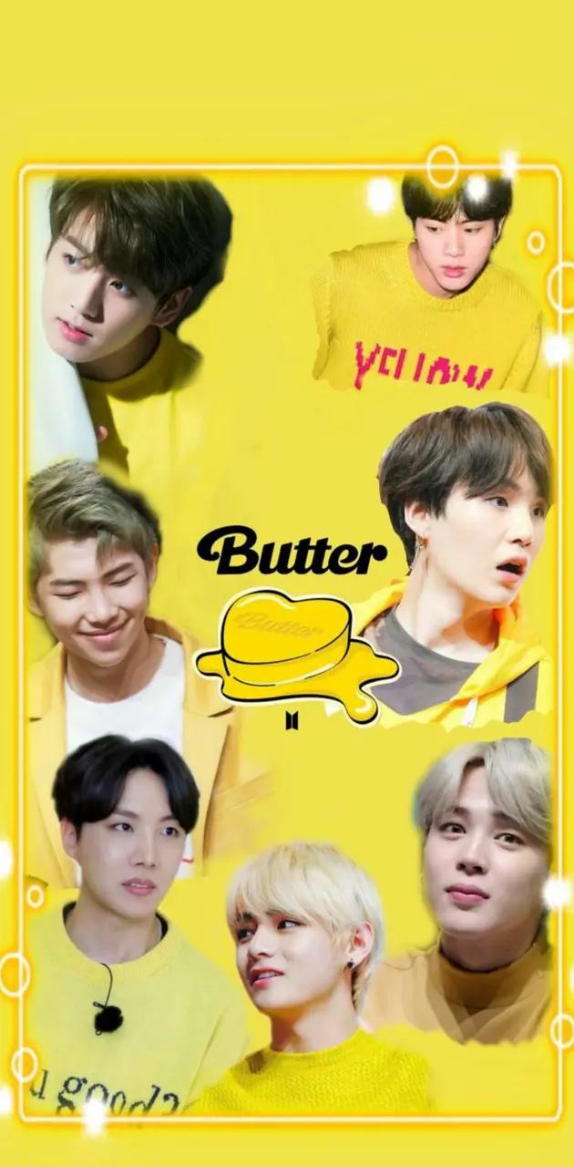 Butter BTS