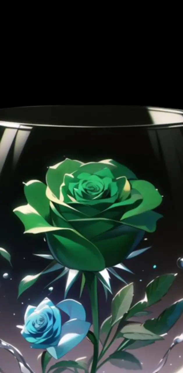 Rose Bowl Centerpiece