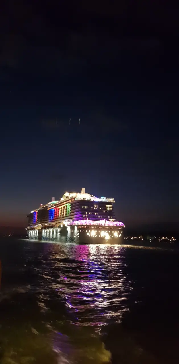Big Cruise ship