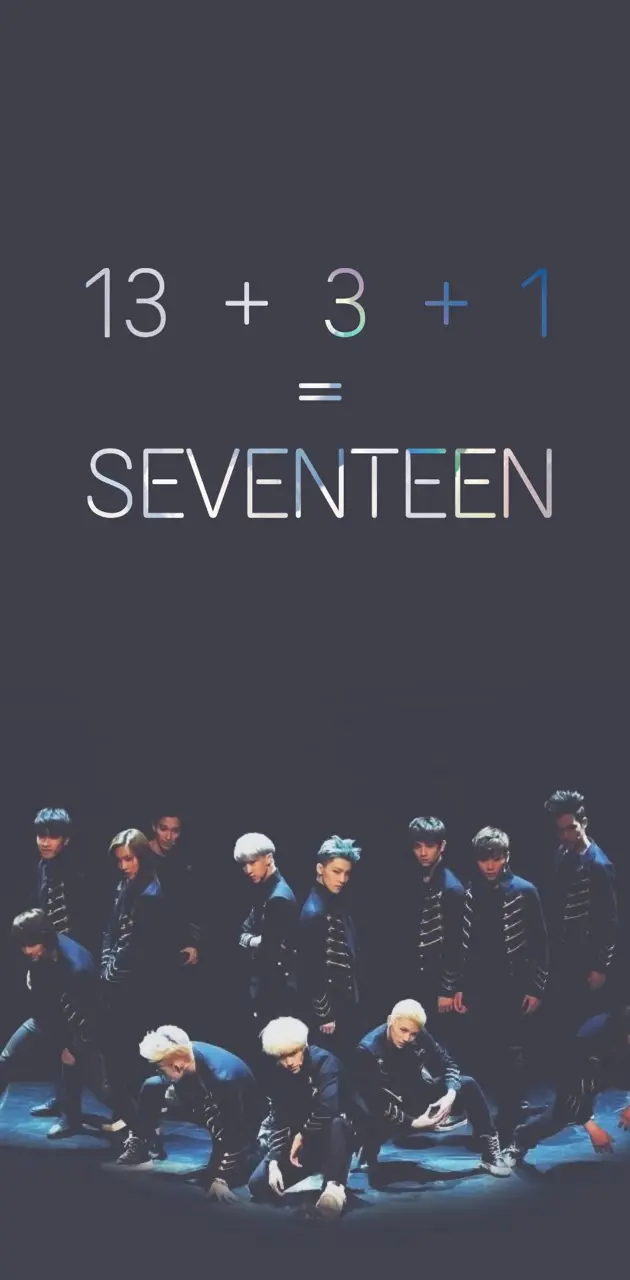 Seventeen kpop 