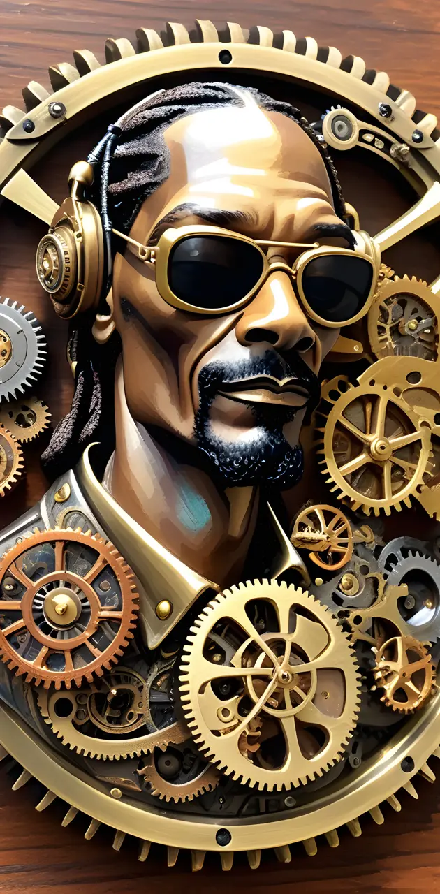 Steam Punk, Snoop Dogg, Snoop Doggie Dog, headphones, music