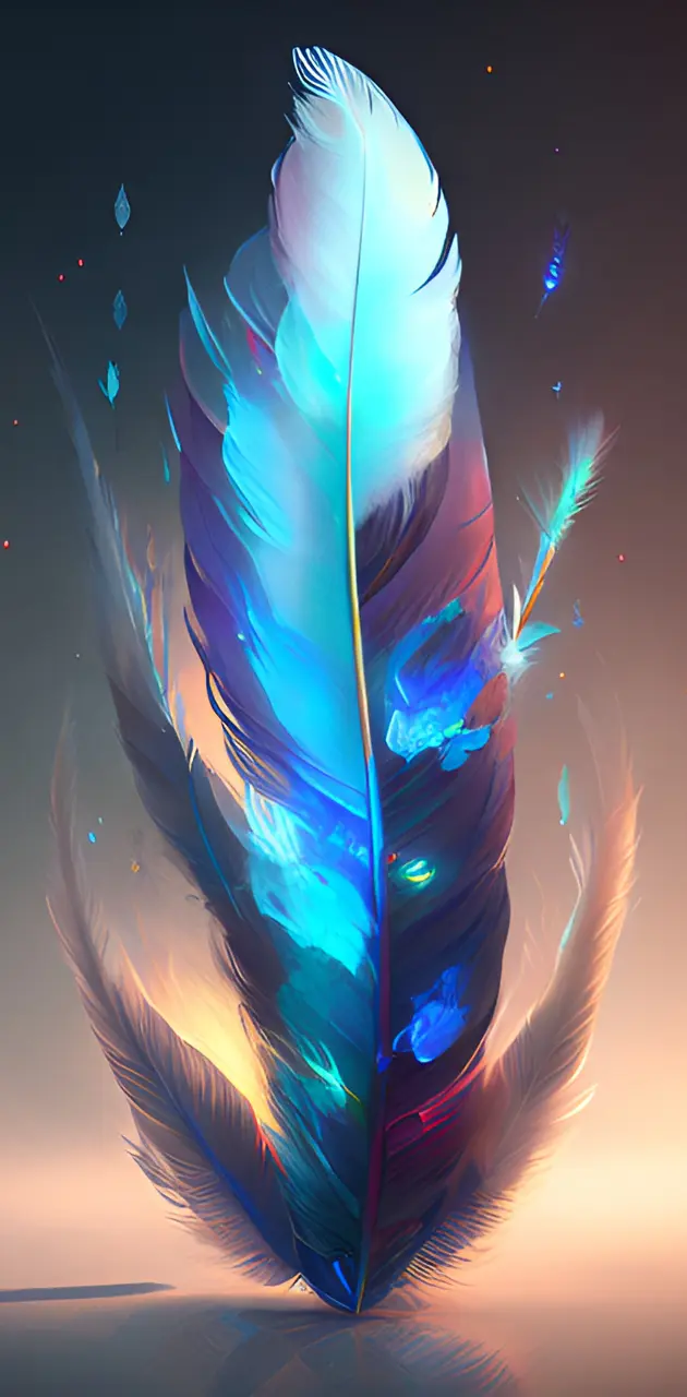 Celestial feather