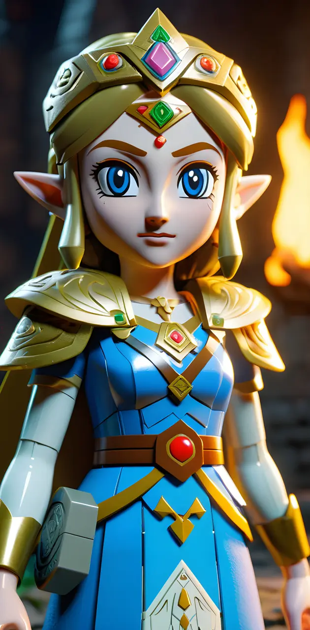 Zelda lego