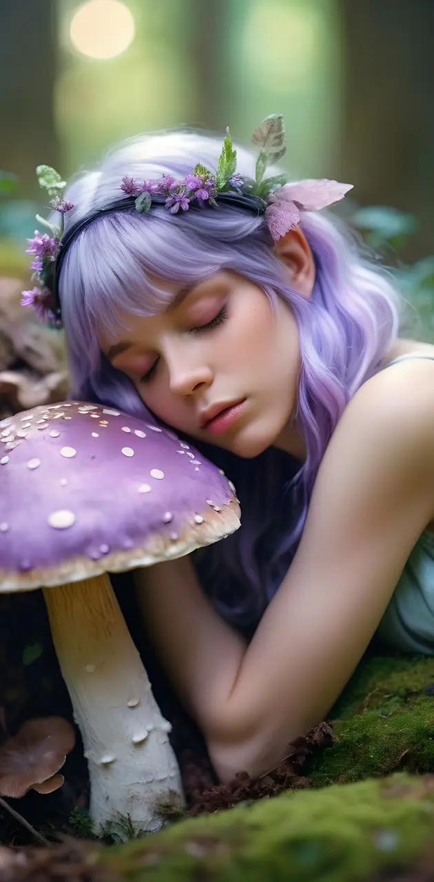 Sleeping fairy