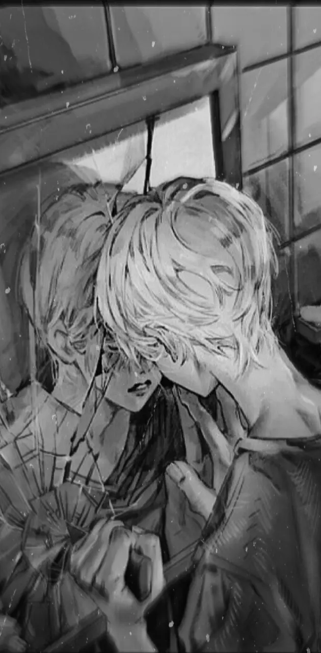 Depressed Anime Boy wallpaper by SketchySkies - Download on ZEDGE