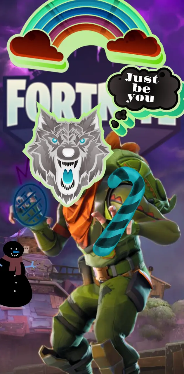 Fornite wolf