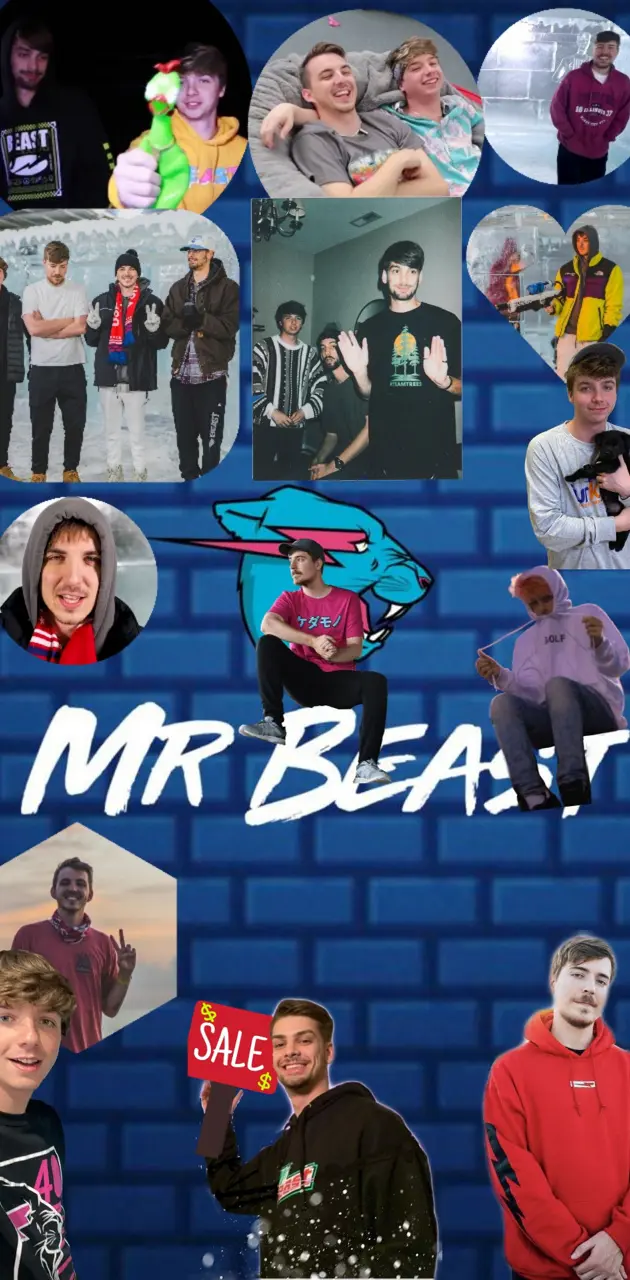 Mr Beast Crew