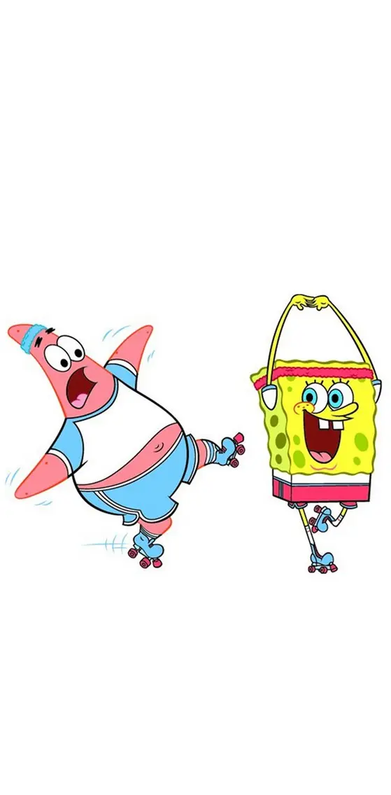 SpongeBob and Patric