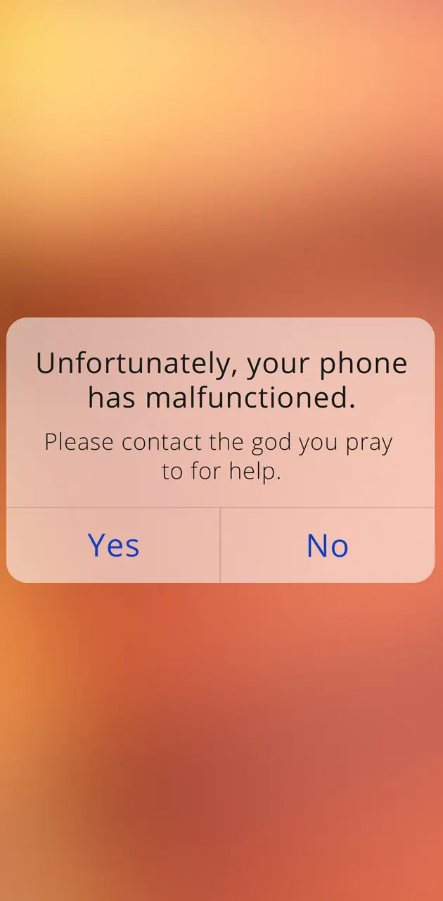 iOS Malfunction