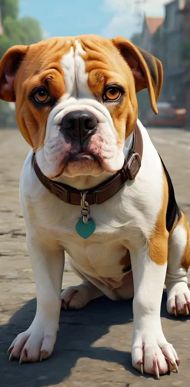 Beagle bulldog