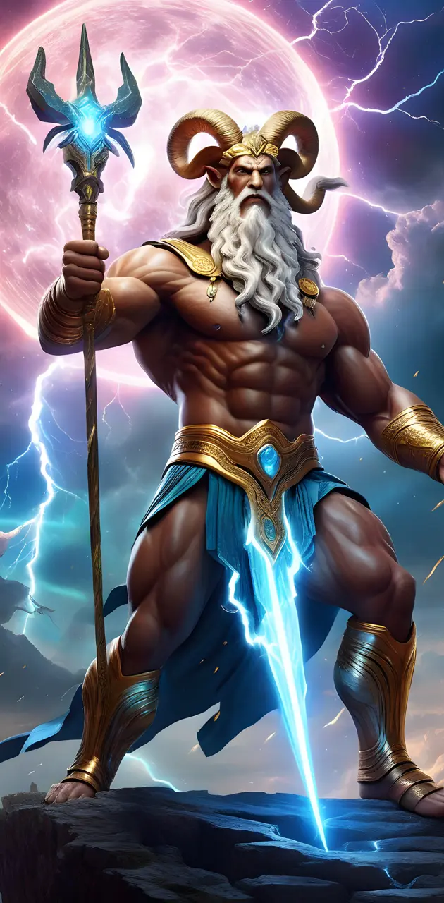 Zeus and the zodiac sign ares sign Combined