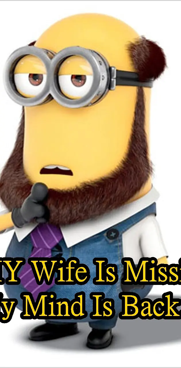 Minion Lost Wife