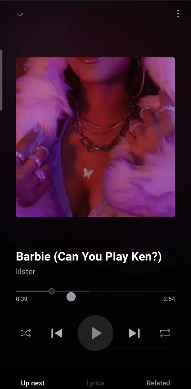 Barbie (can you play ken?)