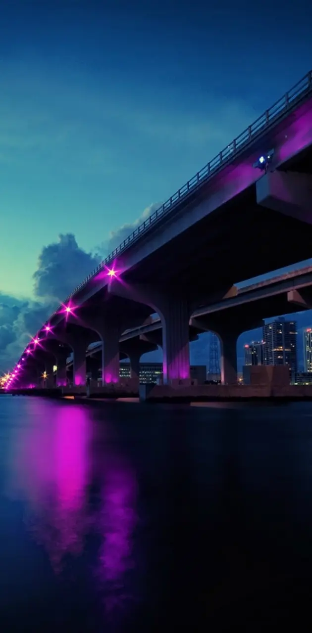 Purple Bridge