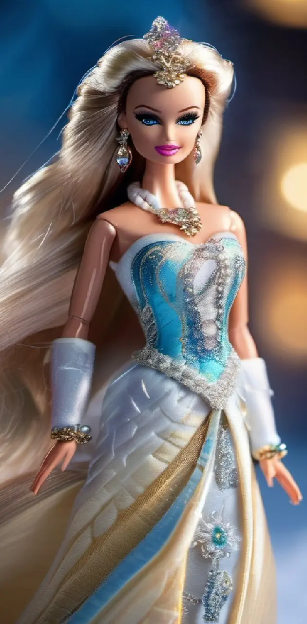 Winter Goddess Barbie 