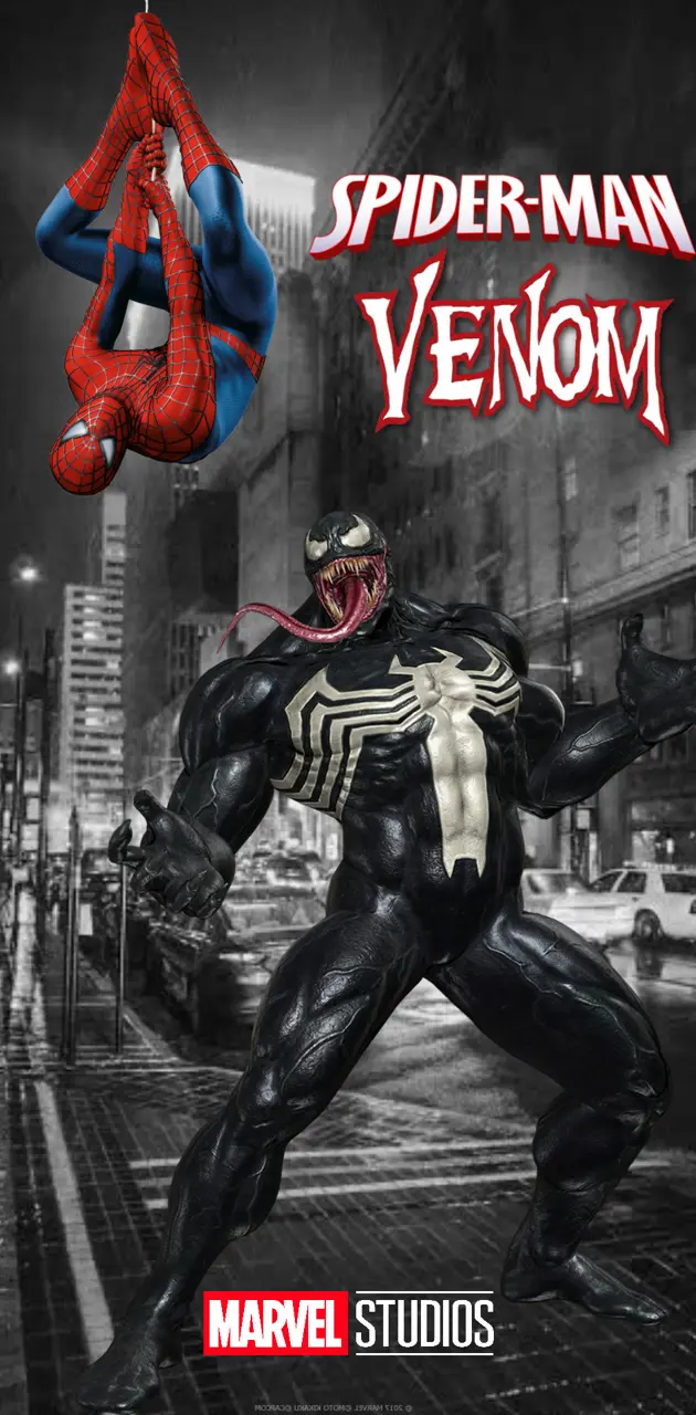 spiderman venom