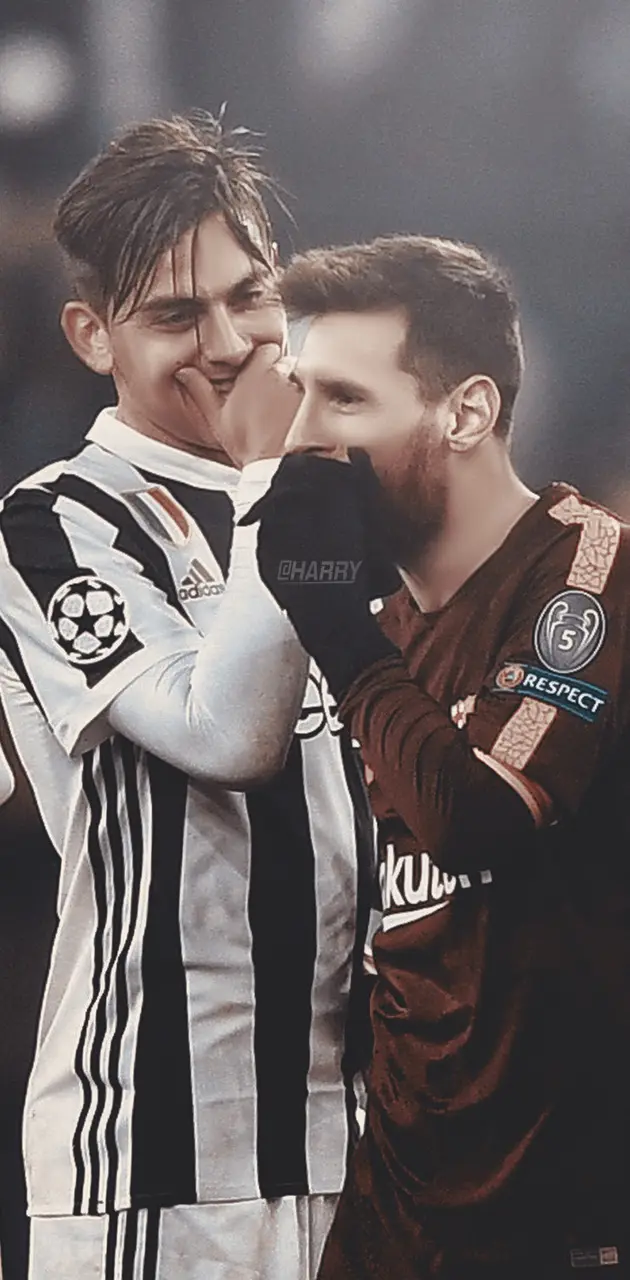 Messi and Dybala