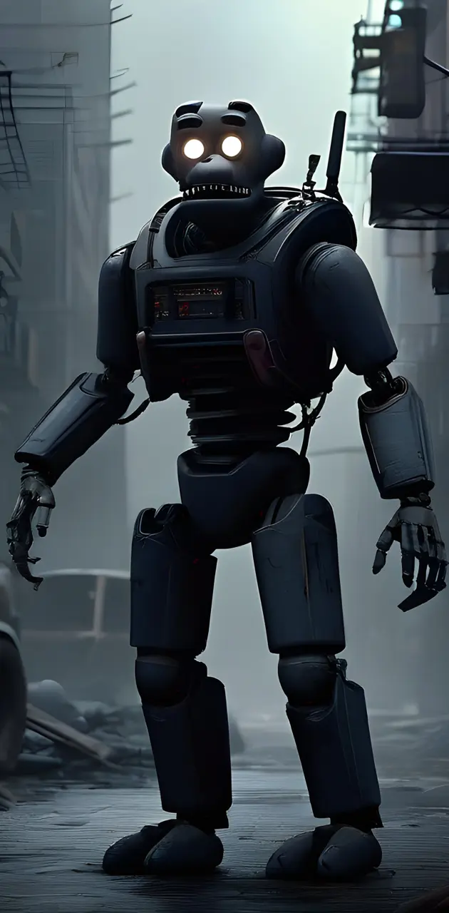 robot estilo puppet