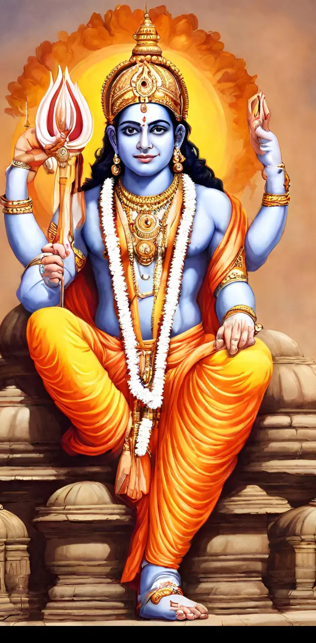 Vishnu bhagwan 