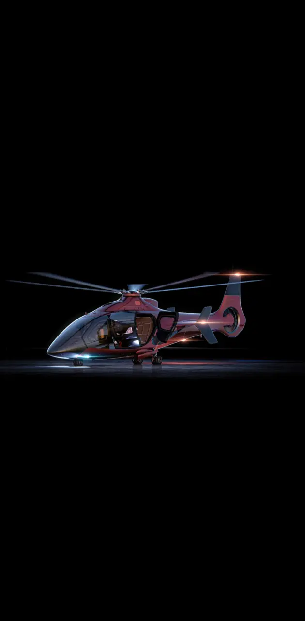 Red Wolfe Helicopter 