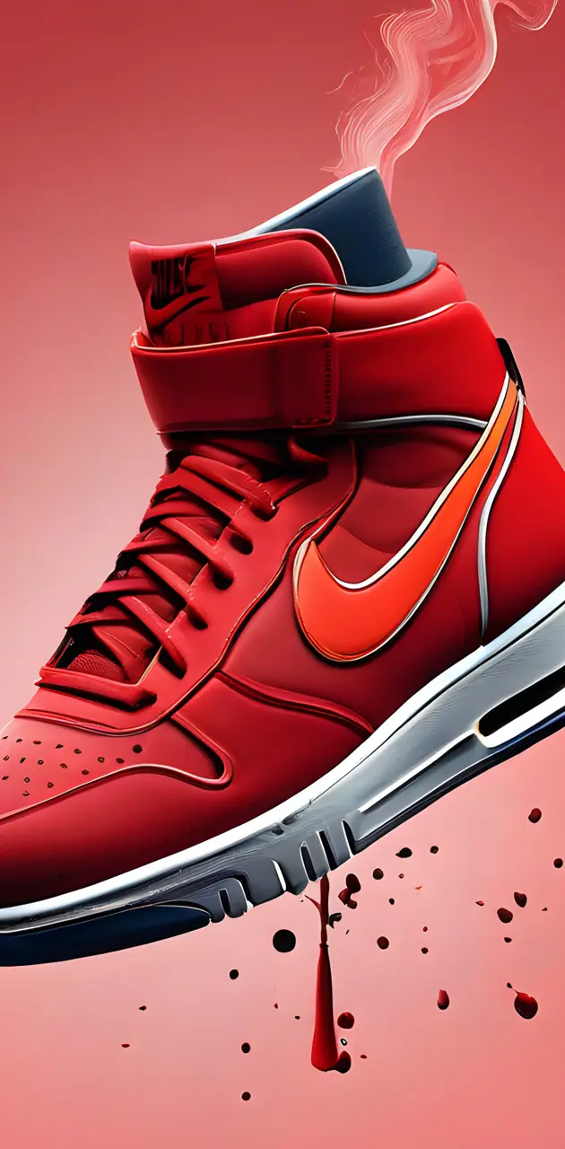 nike shoes red