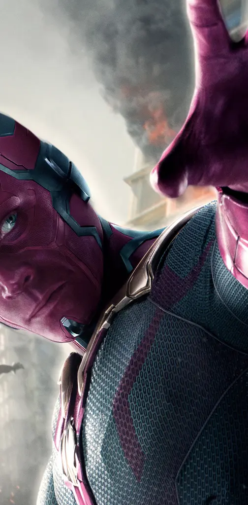Vision In Avengers