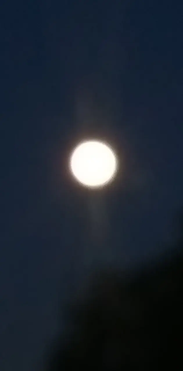 Shiney moon