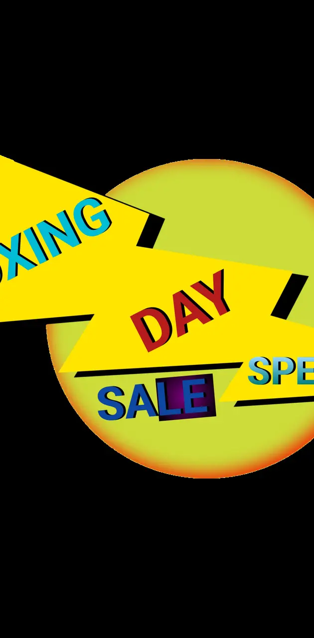 Boxing day special sale 
