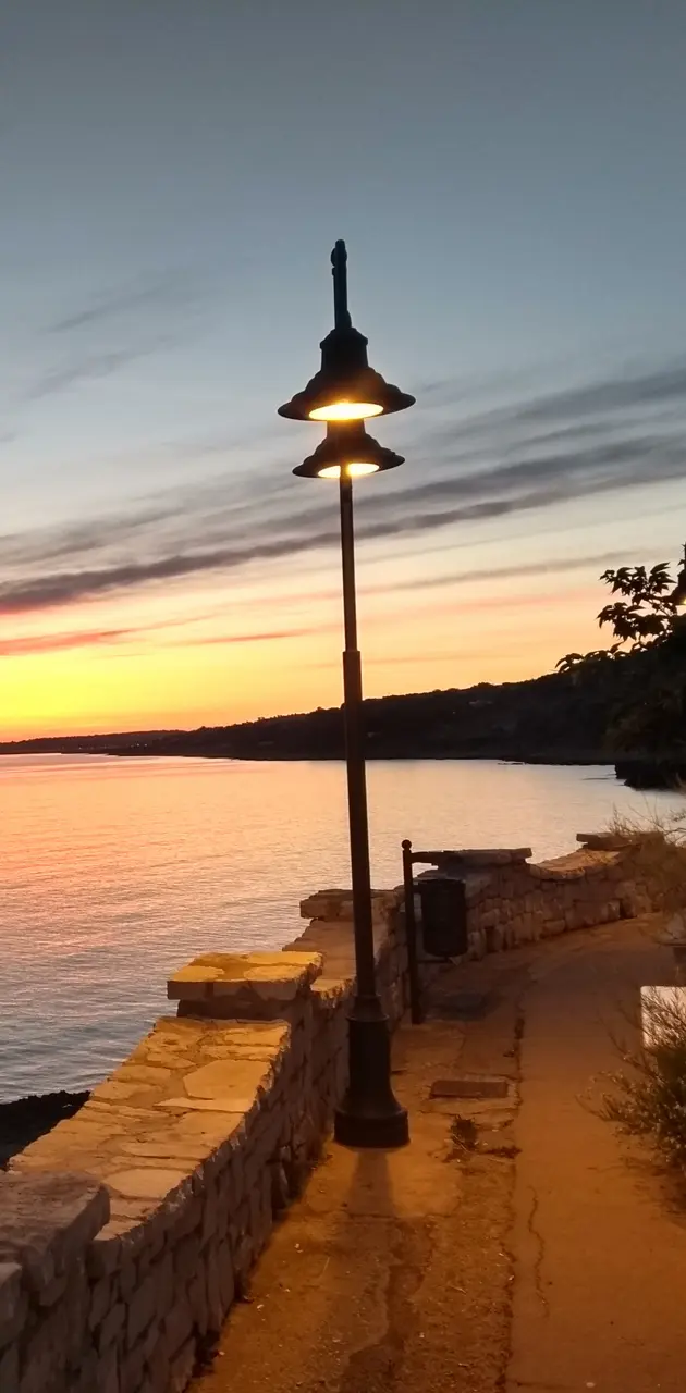 Sunset Puglia