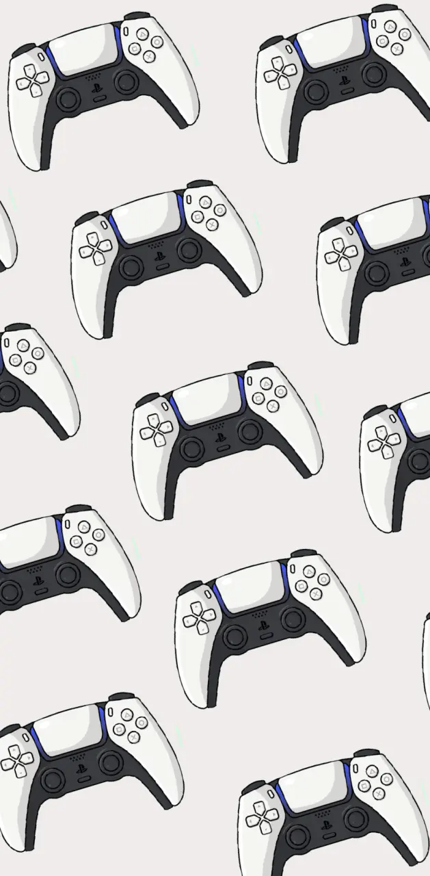 Ps5 controller drawing