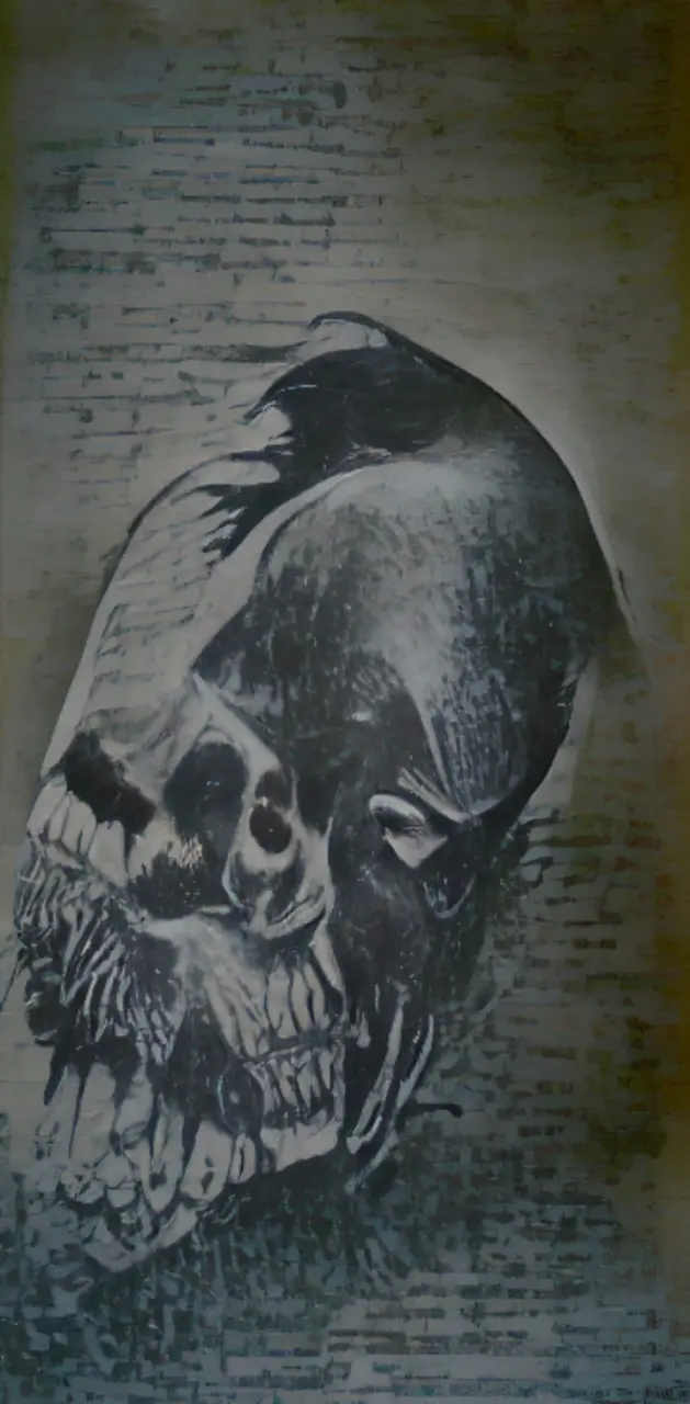 dark skull