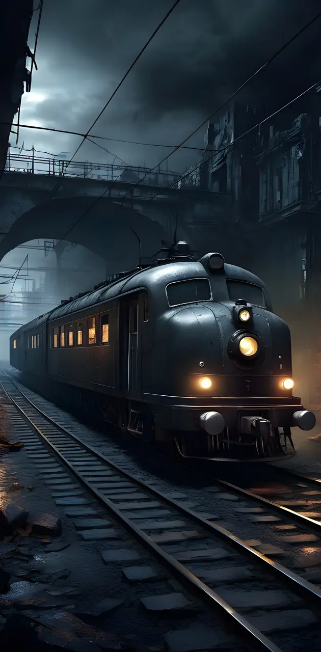 dark train