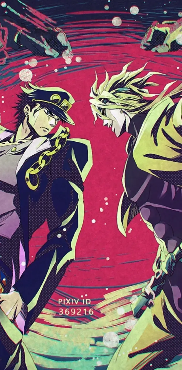 Dio Brando vs Jotaro Kujo