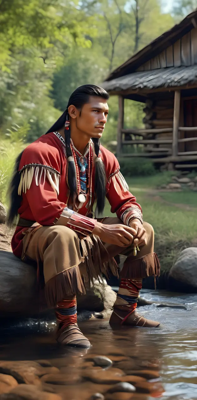 Cherokee brave
