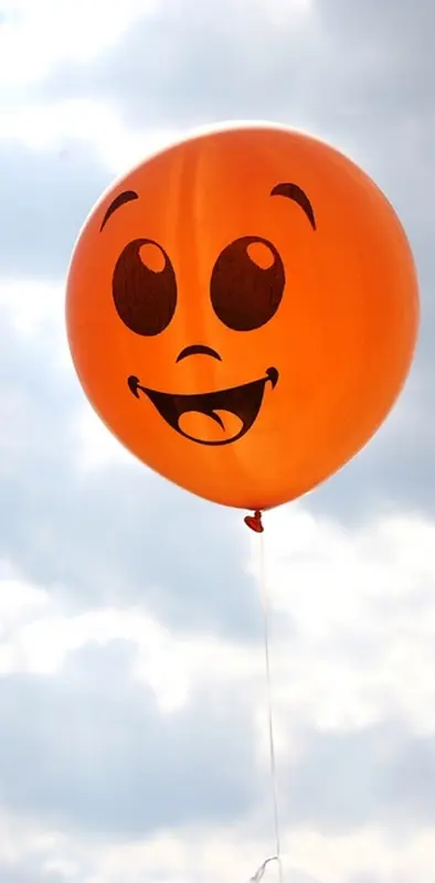 Cheerful Balloon