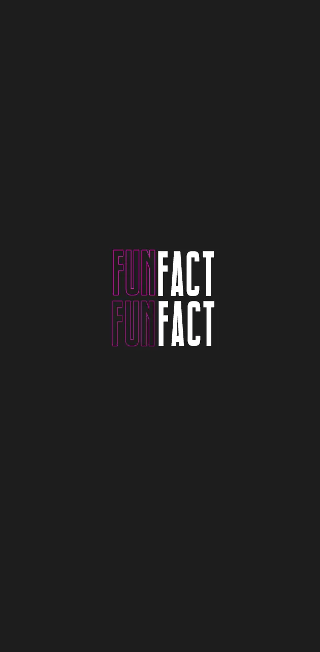 Fun Fact Black