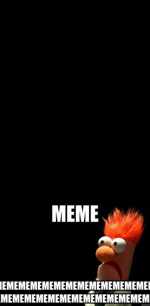 beaker muppet meme