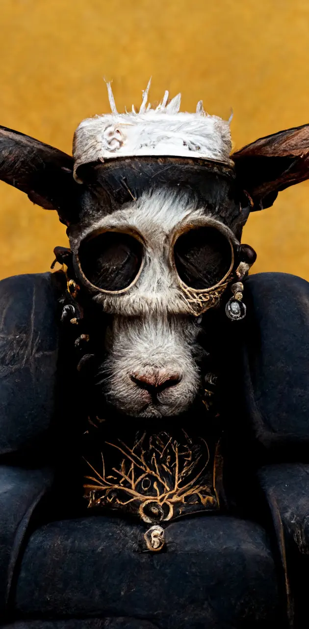 Goat Skull wallpaper by Sirevisuals - Download on ZEDGE™ | 48c1