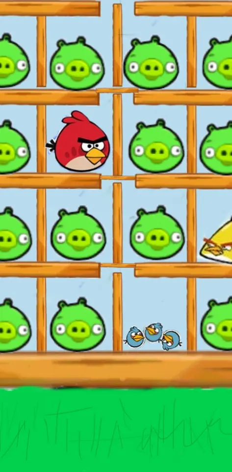 Angry Birds Shelf