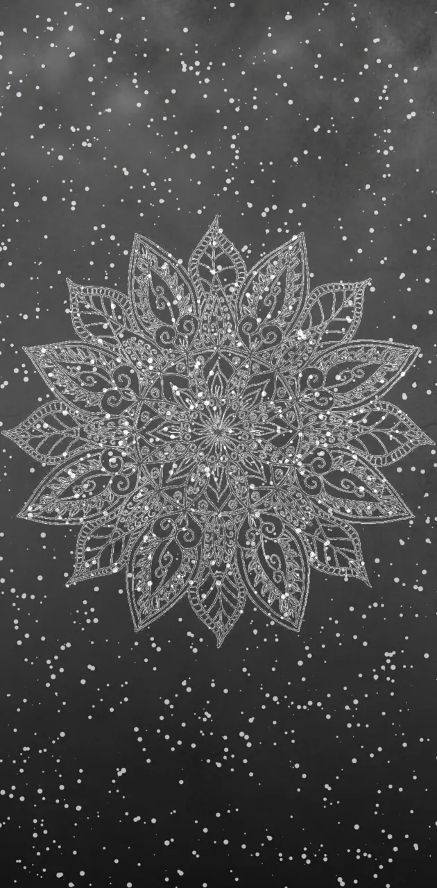 Mandala Snow