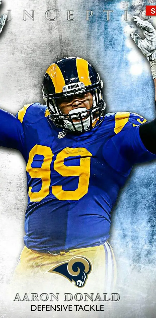 Download NFL Super Bowl Aaron Donald Wallpaper