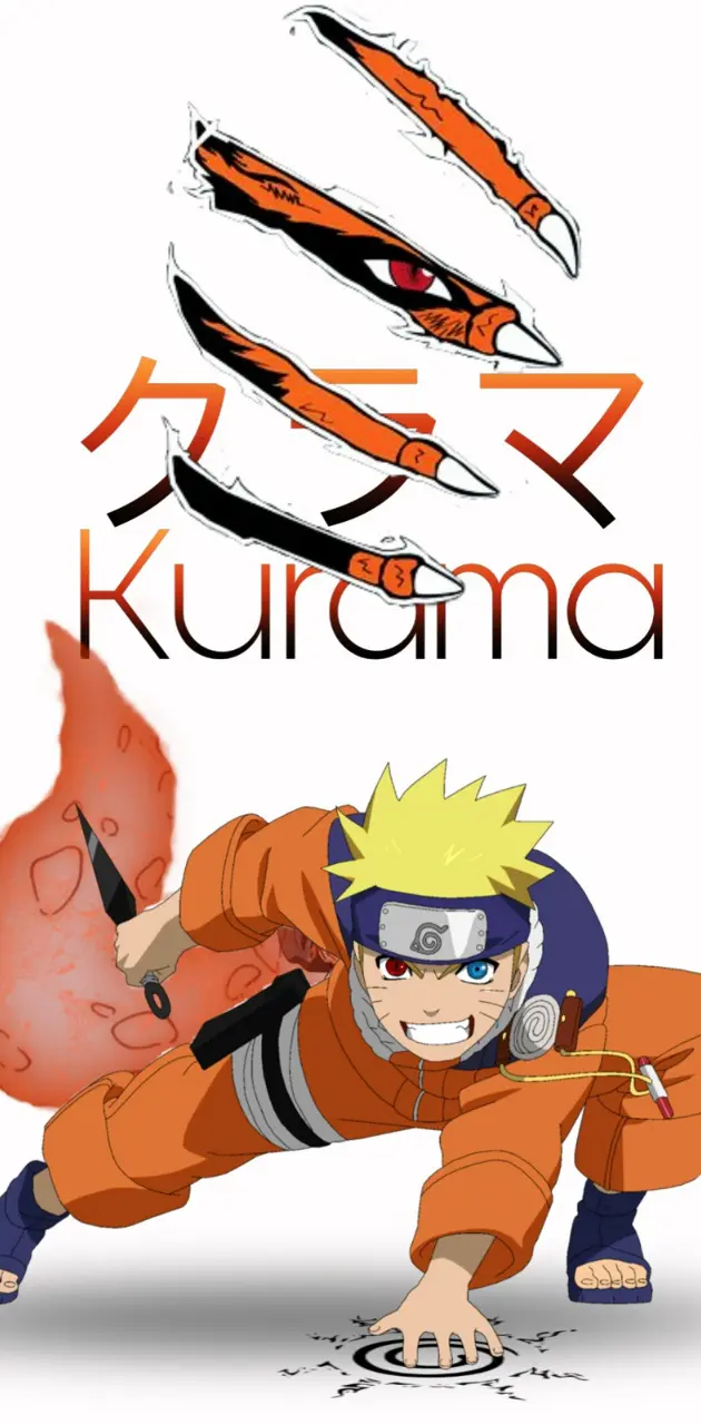 Naruto Kurama