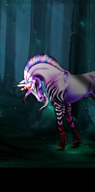 Unicorn Zebra
