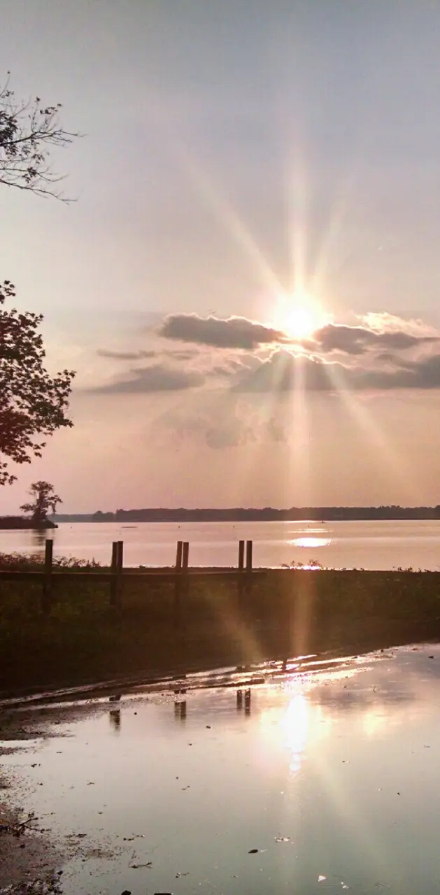 Buckeye Lake Sunset